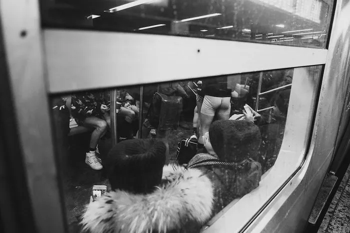 The Faces Of The New York Subway In Fantastic Black And White Images