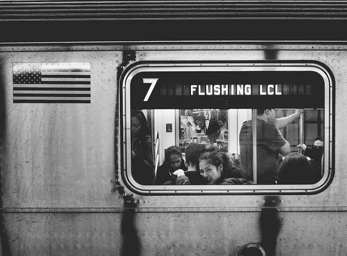 The Faces Of The New York Subway In Fantastic Black And White Images