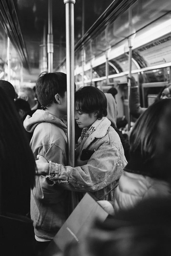The Faces Of The New York Subway In Fantastic Black And White Images