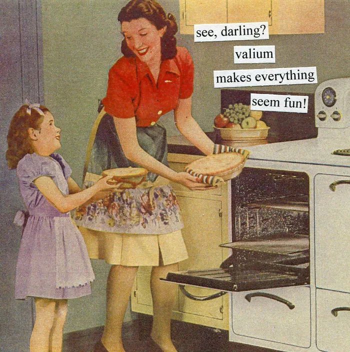 102 Hilariously Sarcastic Retro Pics That Only Women Will Truly Understand