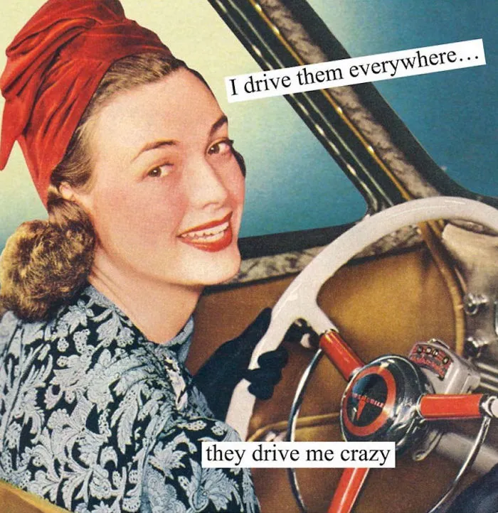 102 Hilariously Sarcastic Retro Pics That Only Women Will Truly Understand