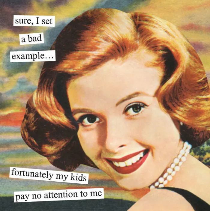 102 Hilariously Sarcastic Retro Pics That Only Women Will Truly Understand
