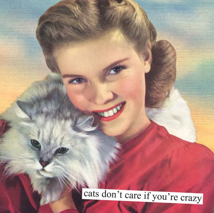 102 Hilariously Sarcastic Retro Pics That Only Women Will Truly Understand
