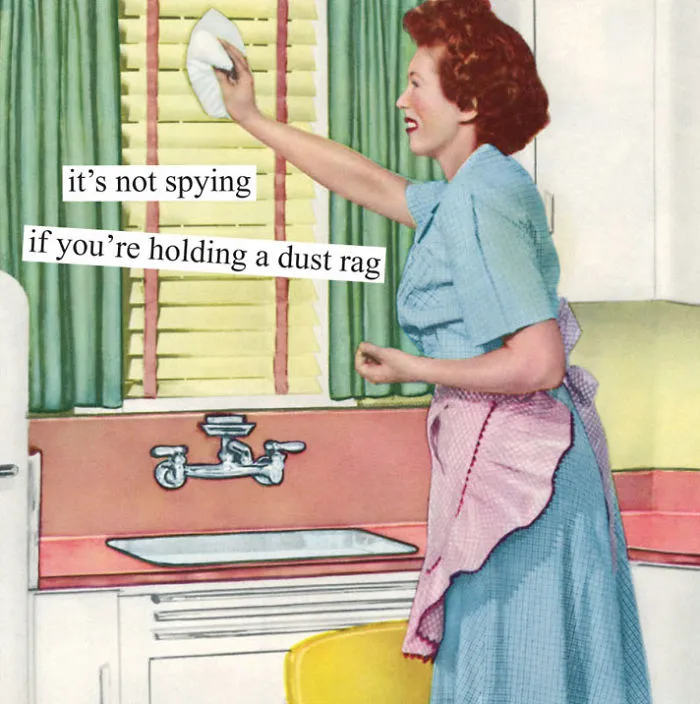 102 Hilariously Sarcastic Retro Pics That Only Women Will Truly Understand