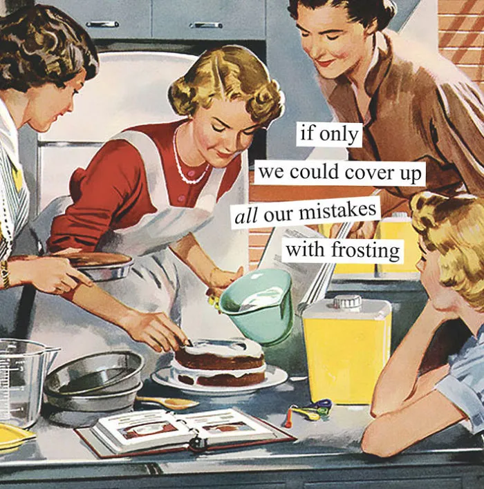 102 Hilariously Sarcastic Retro Pics That Only Women Will Truly Understand