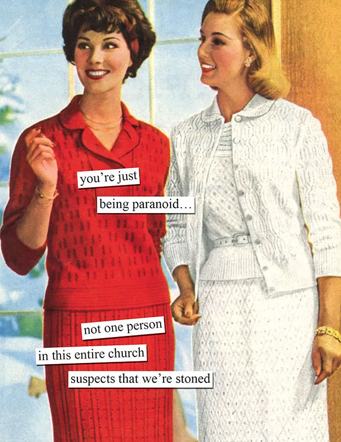 102 Hilariously Sarcastic Retro Pics That Only Women Will Truly Understand