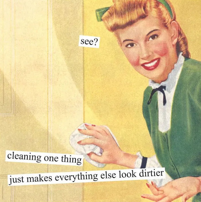 102 Hilariously Sarcastic Retro Pics That Only Women Will Truly Understand