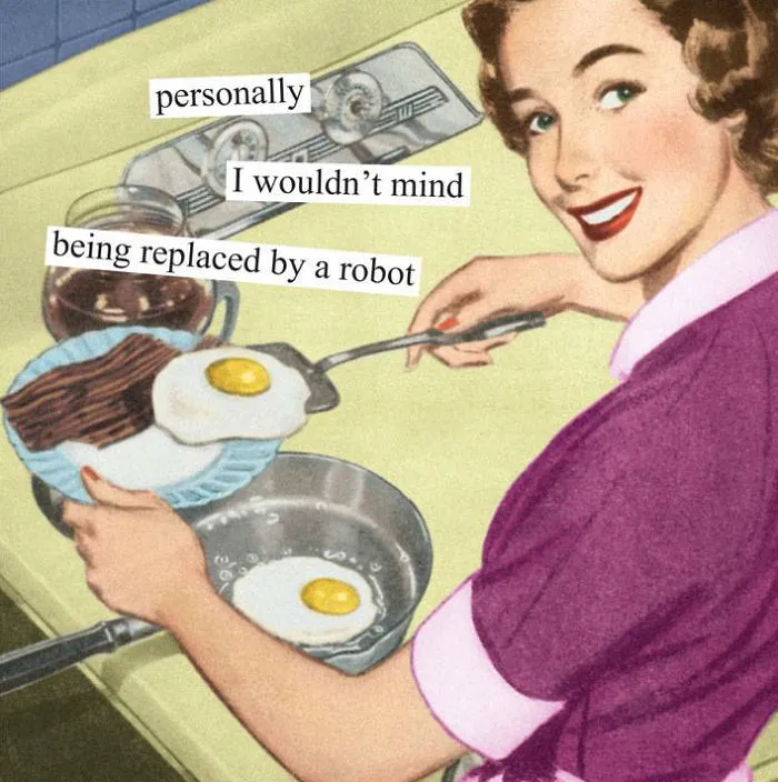 44 Hilariously Sarcastic Retro Pics That Only Women Will Truly Understand