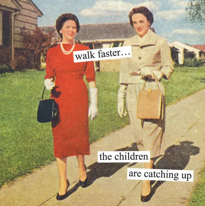 44 Hilariously Sarcastic Retro Pics That Only Women Will Truly Understand