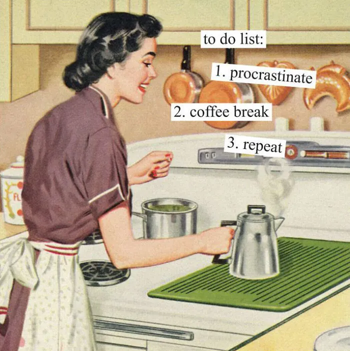 102 Hilariously Sarcastic Retro Pics That Only Women Will Truly Understand