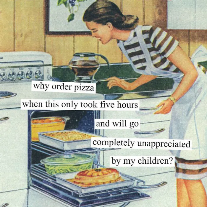 102 Hilariously Sarcastic Retro Pics That Only Women Will Truly Understand