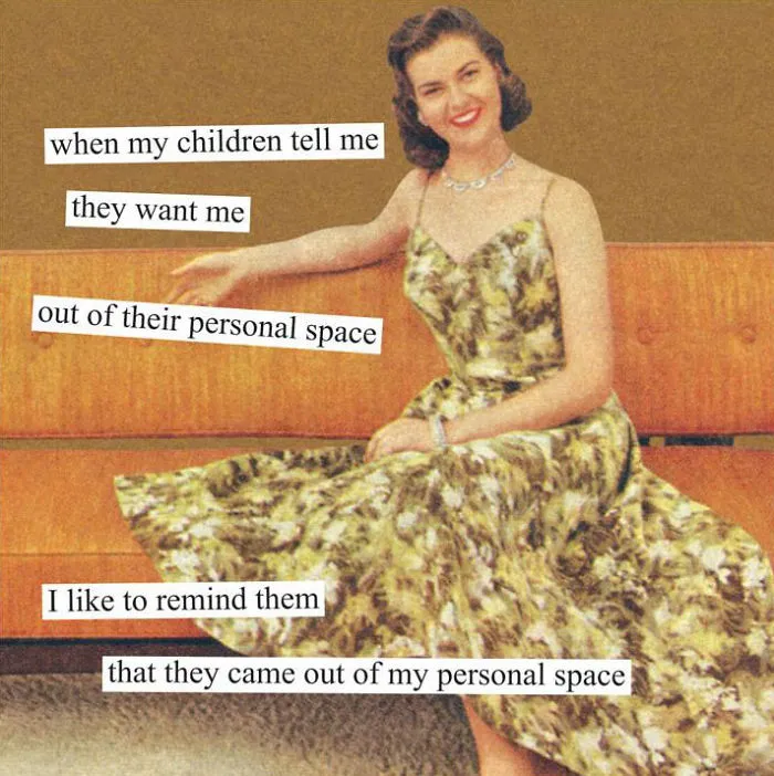 102 Hilariously Sarcastic Retro Pics That Only Women Will Truly Understand