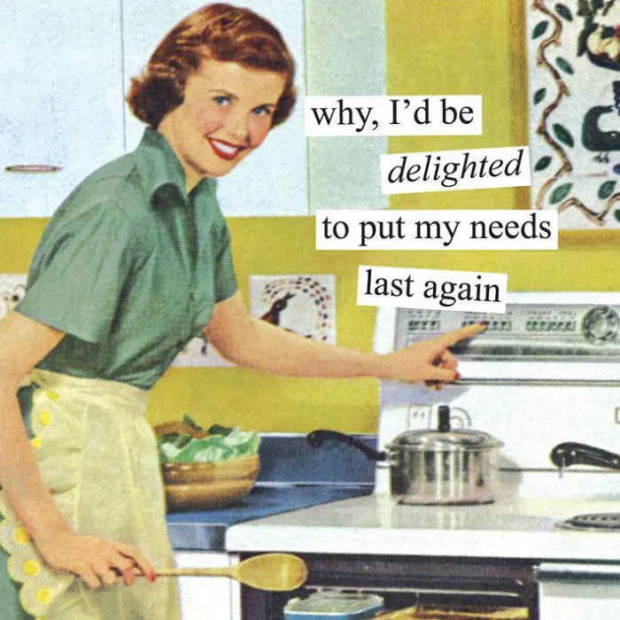 44 Hilariously Sarcastic Retro Pics That Only Women Will Truly Understand