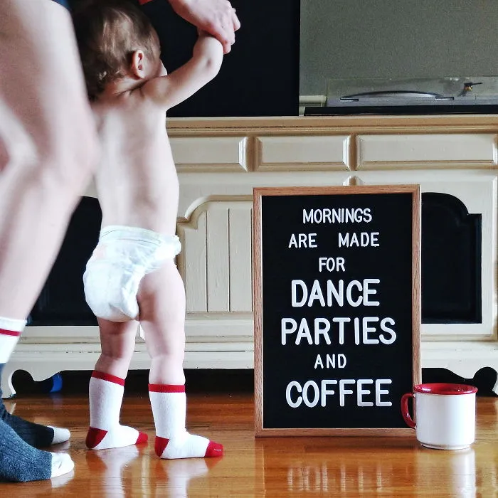 Some Mornings You Just Gotta Shake That Bootay!