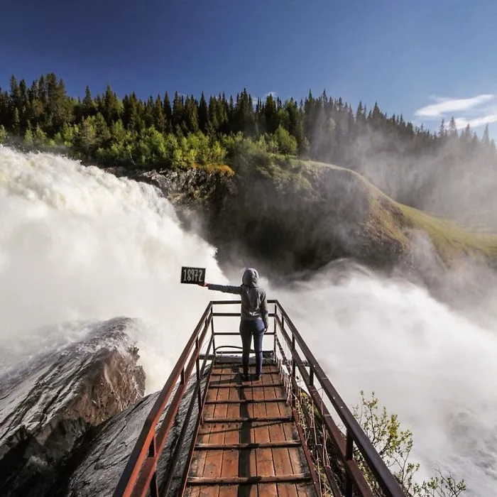 Tännforsen, Sweden