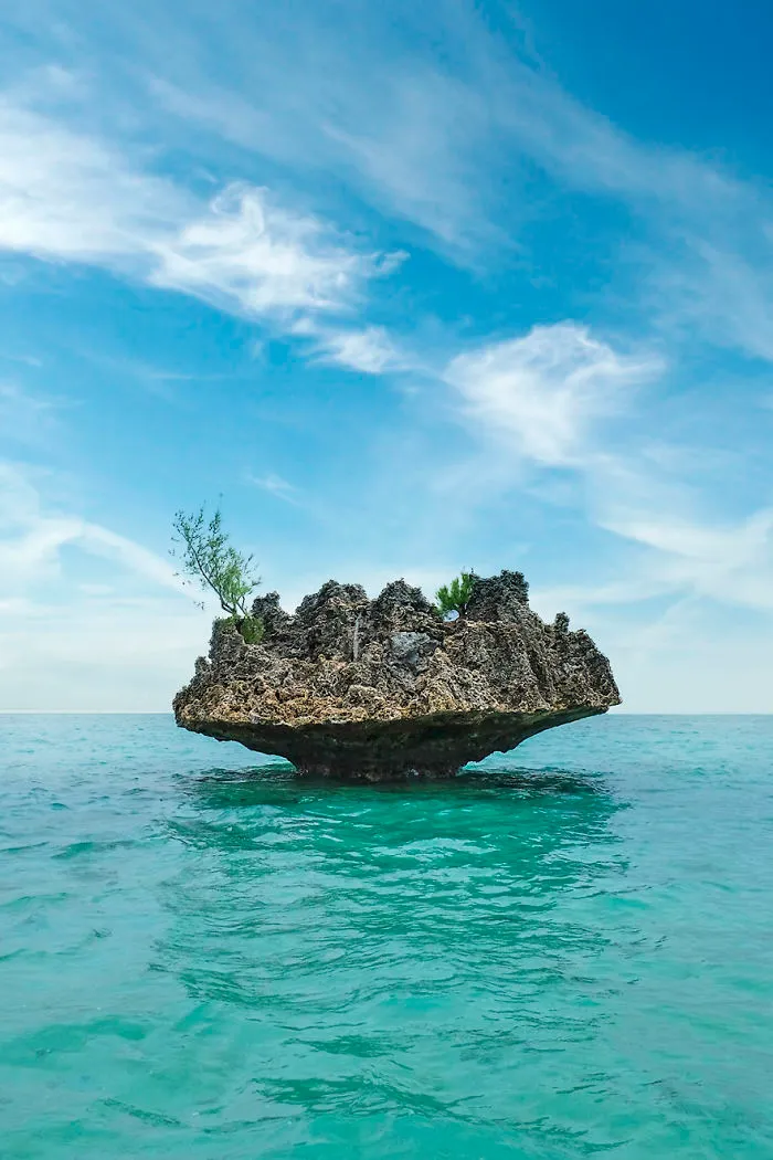 Crystal Rock, Mauritius