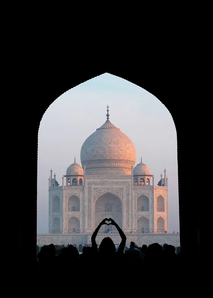 Taj Mahal, India