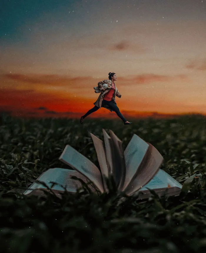 When We Read We Cast Ourselves As Heroes