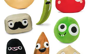 These Veggie Plushies Will Make You Fall In Love With Healthy Food!