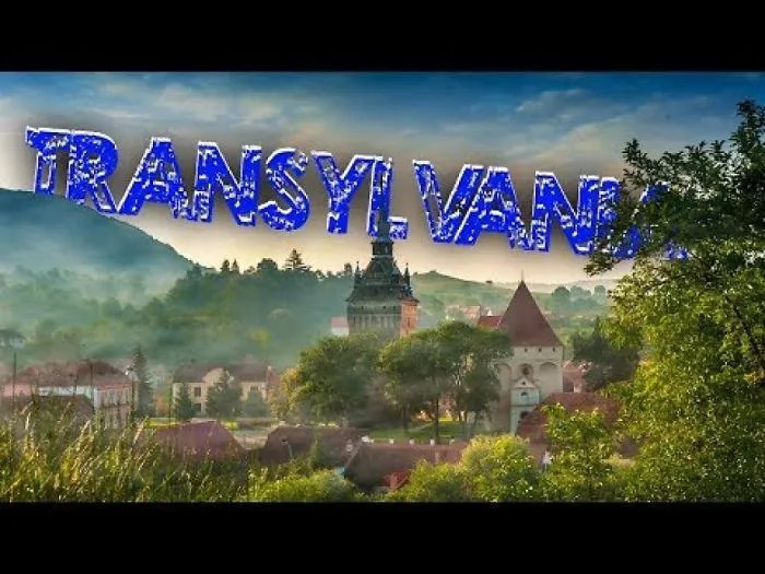 Traveling By Train Through Transylvania - The Wonders Of A 10-Hour Trip. Summer In Eastern Europe