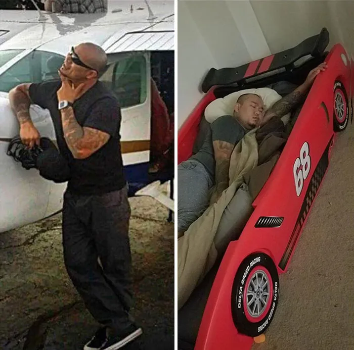 Got Toddlered: Parents Share Photos Of Them Before And After Having Kids, And The Difference Is Hilarious
