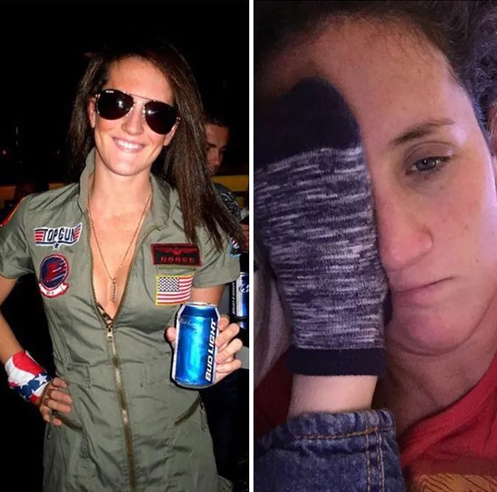 Got Toddlered: Parents Share Photos Of Them Before And After Having Kids, And The Difference Is Hilarious