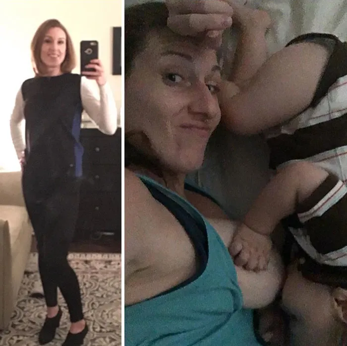 Got Toddlered: Parents Share Photos Of Them Before And After Having Kids, And The Difference Is Hilarious
