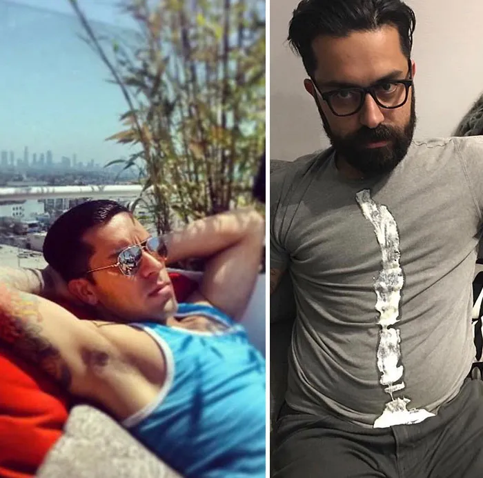 Got Toddlered: Parents Share Photos Of Them Before And After Having Kids, And The Difference Is Hilarious
