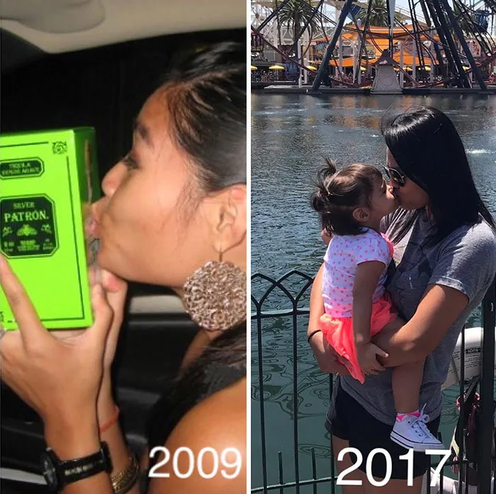 Got Toddlered: Parents Share Photos Of Them Before And After Having Kids, And The Difference Is Hilarious
