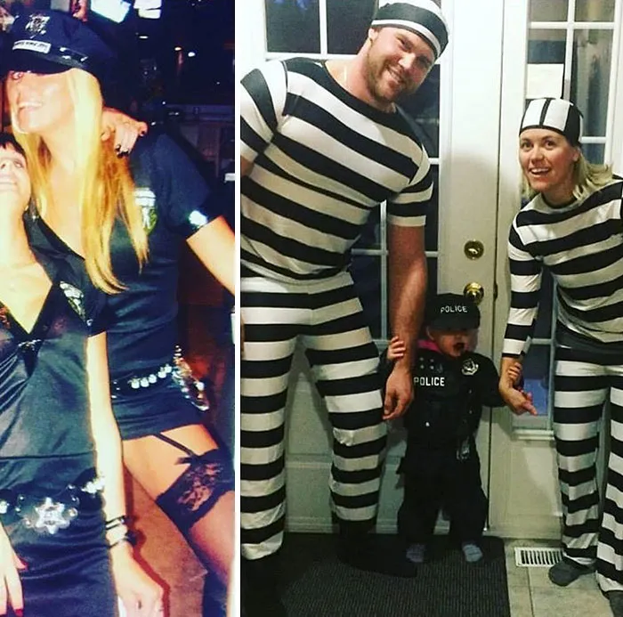 Got Toddlered: Parents Share Photos Of Them Before And After Having Kids, And The Difference Is Hilarious