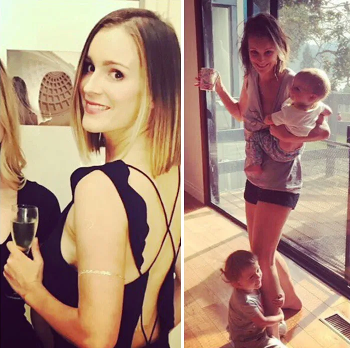 Got Toddlered: Parents Share Photos Of Them Before And After Having Kids, And The Difference Is Hilarious
