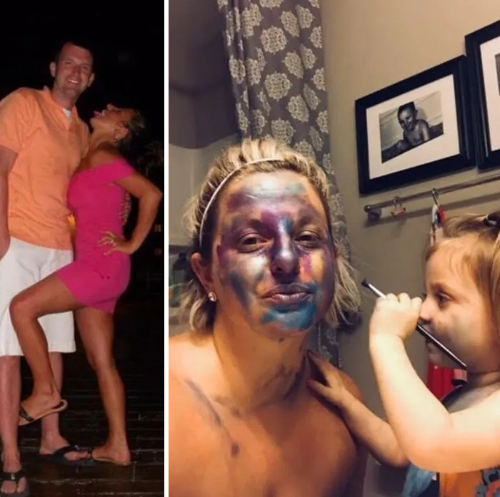 Got Toddlered: Parents Share Photos Of Them Before And After Having Kids, And The Difference Is Hilarious