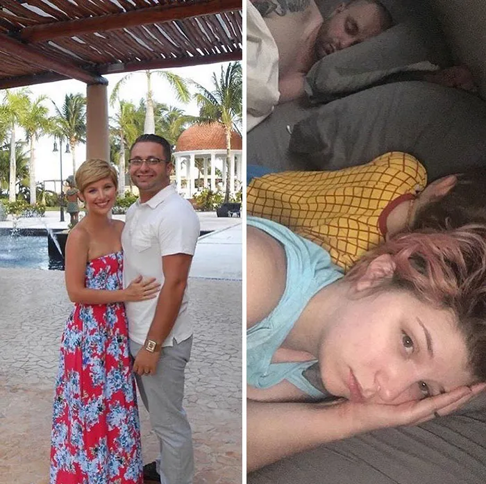 Got Toddlered: Parents Share Photos Of Them Before And After Having Kids, And The Difference Is Hilarious
