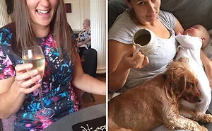 Got Toddlered: Parents Share Photos Of Them Before And After Having Kids, And The Difference Is Hilarious