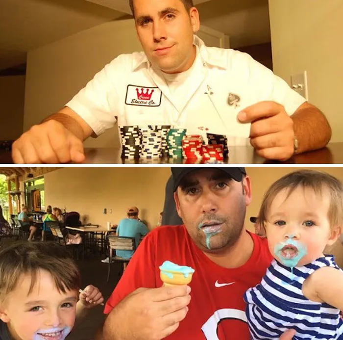 Got Toddlered: Parents Share Photos Of Them Before And After Having Kids, And The Difference Is Hilarious