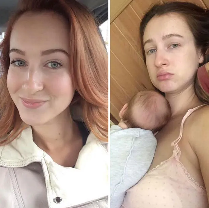 Got Toddlered: Parents Share Photos Of Them Before And After Having Kids, And The Difference Is Hilarious