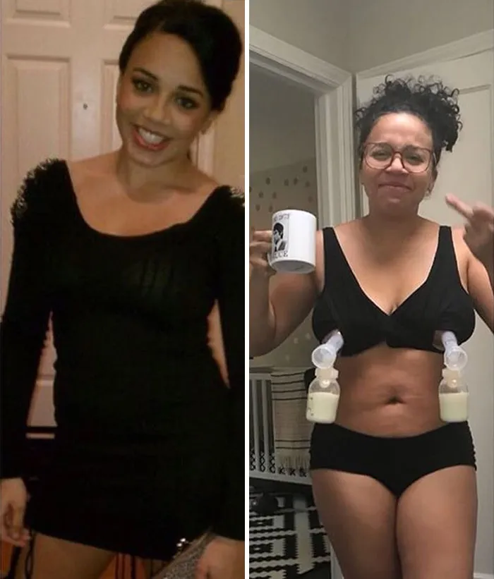 Got Toddlered: Parents Share Photos Of Them Before And After Having Kids, And The Difference Is Hilarious