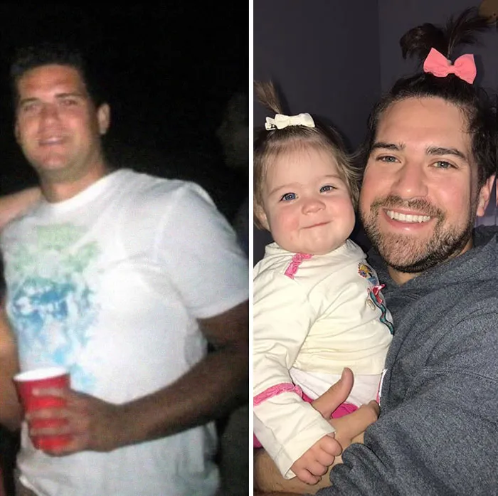 Got Toddlered: Parents Share Photos Of Them Before And After Having Kids, And The Difference Is Hilarious