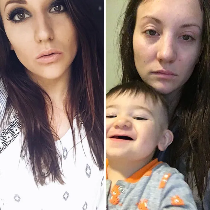 Got Toddlered: Parents Share Photos Of Them Before And After Having Kids, And The Difference Is Hilarious