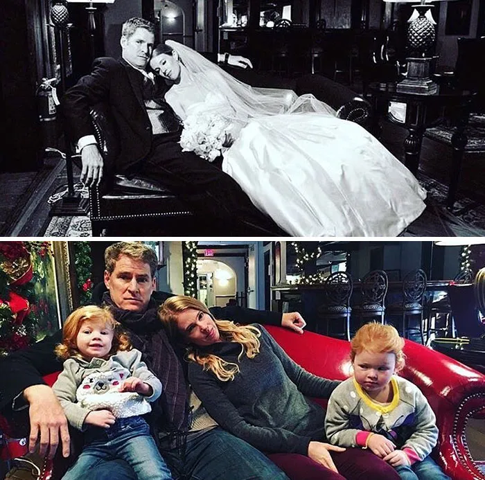 Got Toddlered: Parents Share Photos Of Them Before And After Having Kids, And The Difference Is Hilarious