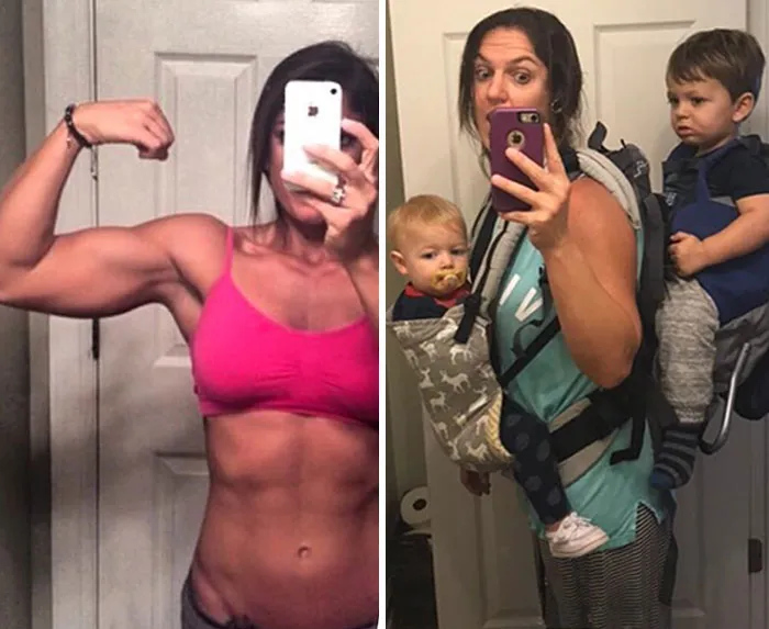 Got Toddlered: Parents Share Photos Of Them Before And After Having Kids, And The Difference Is Hilarious