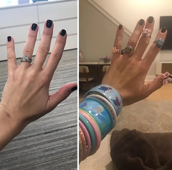 Got Toddlered: Parents Share Photos Of Them Before And After Having Kids, And The Difference Is Hilarious
