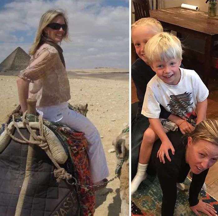 Got Toddlered: Parents Share Photos Of Them Before And After Having Kids, And The Difference Is Hilarious
