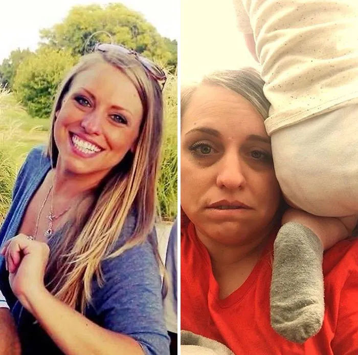 Got Toddlered: Parents Share Photos Of Them Before And After Having Kids, And The Difference Is Hilarious