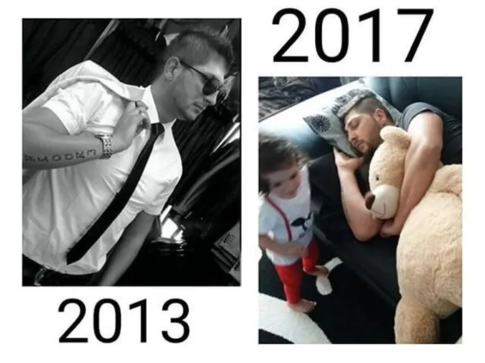 Got Toddlered: Parents Share Photos Of Them Before And After Having Kids, And The Difference Is Hilarious