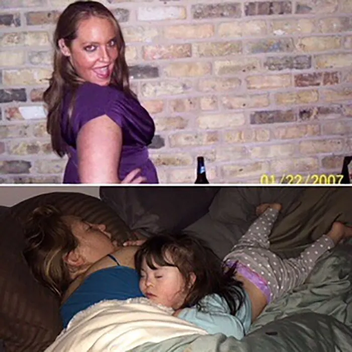 Got Toddlered: Parents Share Photos Of Them Before And After Having Kids, And The Difference Is Hilarious