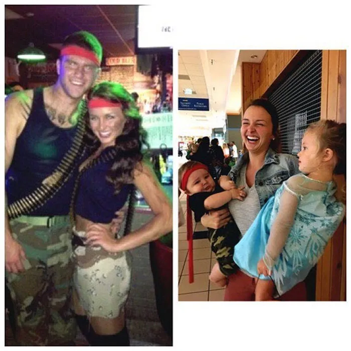 Got Toddlered: Parents Share Photos Of Them Before And After Having Kids, And The Difference Is Hilarious