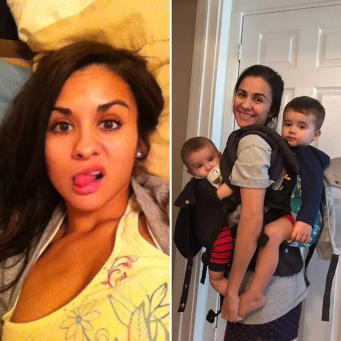 Got Toddlered: Parents Share Photos Of Them Before And After Having Kids, And The Difference Is Hilarious