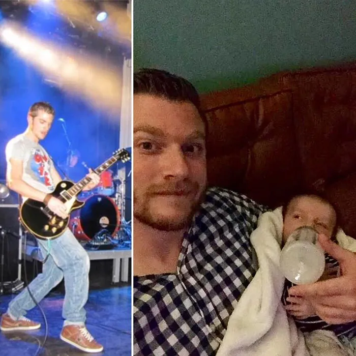 Got Toddlered: Parents Share Photos Of Them Before And After Having Kids, And The Difference Is Hilarious