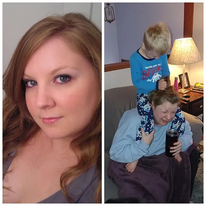 Got Toddlered: Parents Share Photos Of Them Before And After Having Kids, And The Difference Is Hilarious